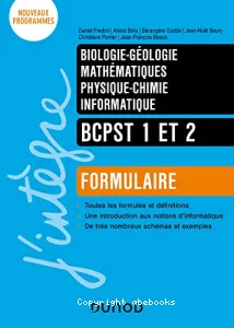 BCPST 1 et 2