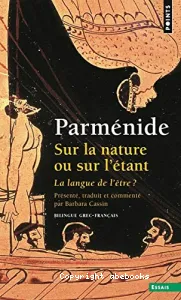 Sur la nature ou sur l'étant