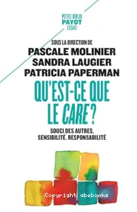 Qu'est-ce que le care ?