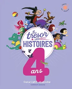 Le trésor des histoires 4 ans