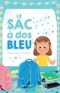 Le sac à dos bleu