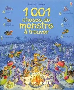 1001 Choses de monstre à trouver