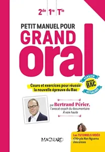 Petit manuel pour grand oral