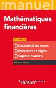 Mini-manuel mathématiques financières