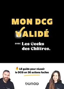 Mon DCG validé avec Les geeks des chiffres