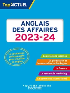 Anglais des affaires