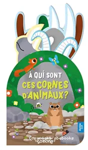 À qui sont ces cornes d'animaux ?