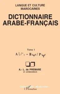 Dictionnaire arabe-français