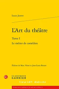 Le métier de comédien