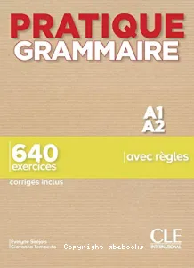 Pratique Grammaire A1/A2