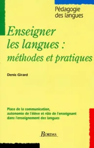 Enseigner les langues