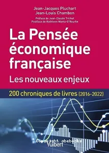 Pensée économique française (La)