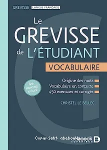 Grevisse de l'étudiant (Le)