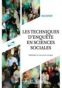 Les techniques d'enquête en sciences sociales