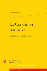 La condition narrative