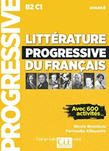 Littérature progressive du français