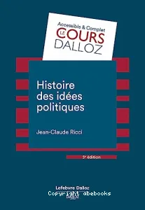 Histoire des idées politiques