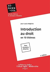 Introduction au droit