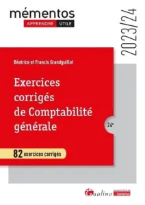 Exercices corrigés de Comptabilité générale