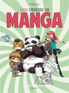 1000 dessins de manga