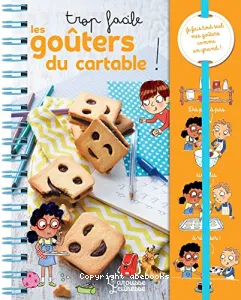 Trop facile, les goûters du cartable !