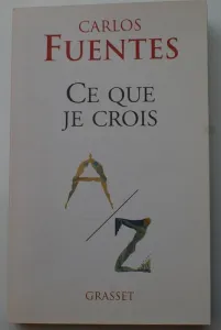 Ce que je crois