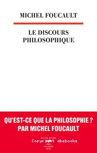 Le discours philosophique