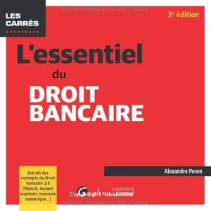 L'essentiel du droit bancaire