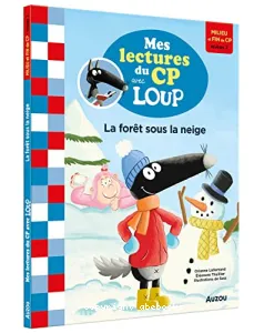 La forêt sous la neige