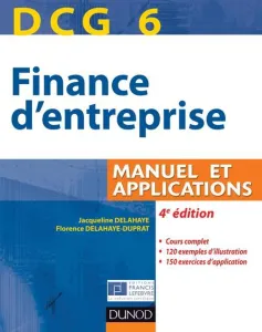 DCG 6: Finance d'entreprise