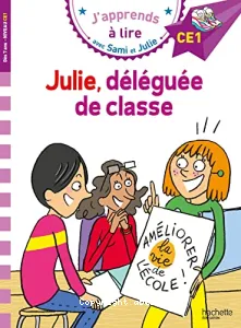 Julie, déléguée de classe