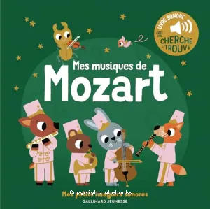 Mes musiques de Mozart