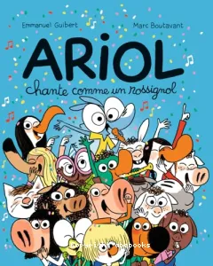 Ariol chante comme un rossignol