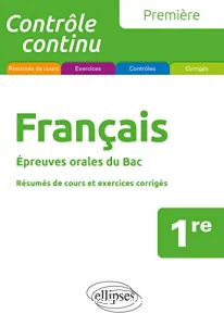 Français 1re