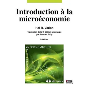 Introduction à la microéconomie