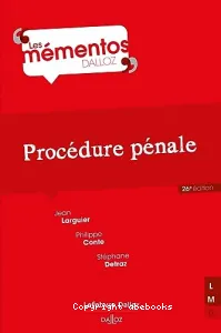 Procédure pénale