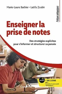 Enseigner la prise de notes