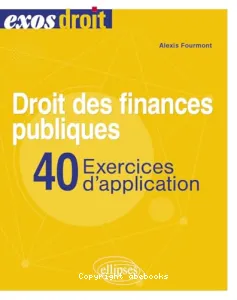 Droit des finances publiques