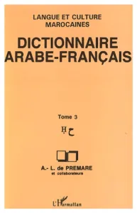Dictionnaire arabe-français