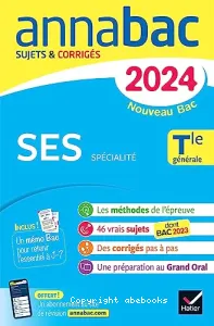 SES spécialité Tle générale