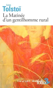 La matinée d'un gentilhomme rural