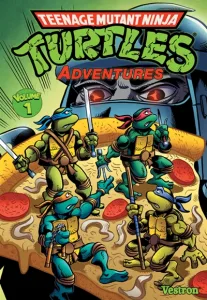 Teenage mutant ninja Turtles adventures