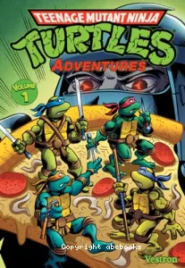 Teenage mutant ninja Turtles adventures