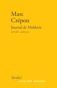 Journal de Moldavie