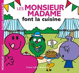 Les monsieur madame font la cuisine