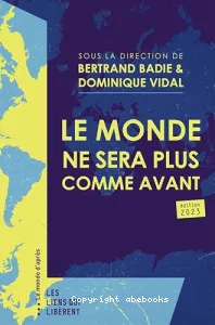 Le monde ne sera plus comme avant