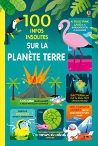 100 infos insolites sur notre planète