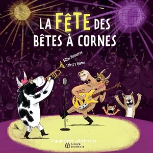 La fête des bêtes à cornes