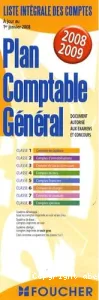 Plan comptable général 2008-2009