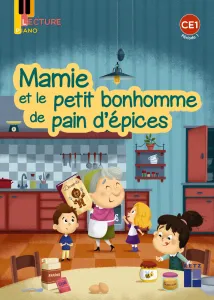 Mamie et le petit bonhomme de pain d'épices